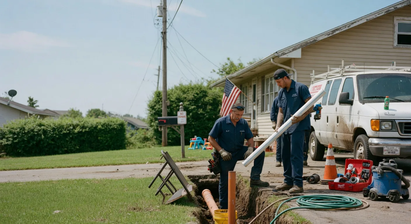 Drain Cleaning in Ayden, NC near me